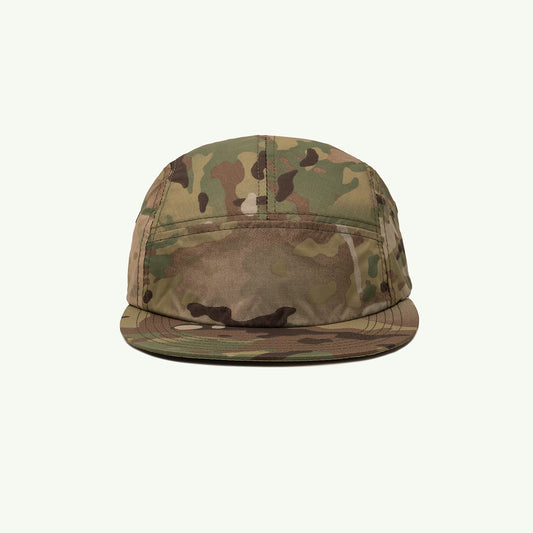 5panel Cap Multicam Nylon