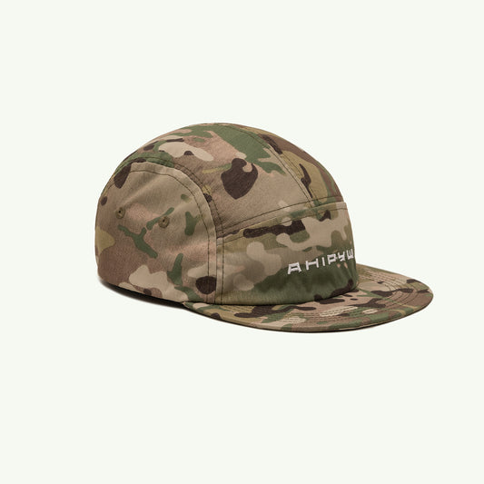 5panel Cap Multicam Logo