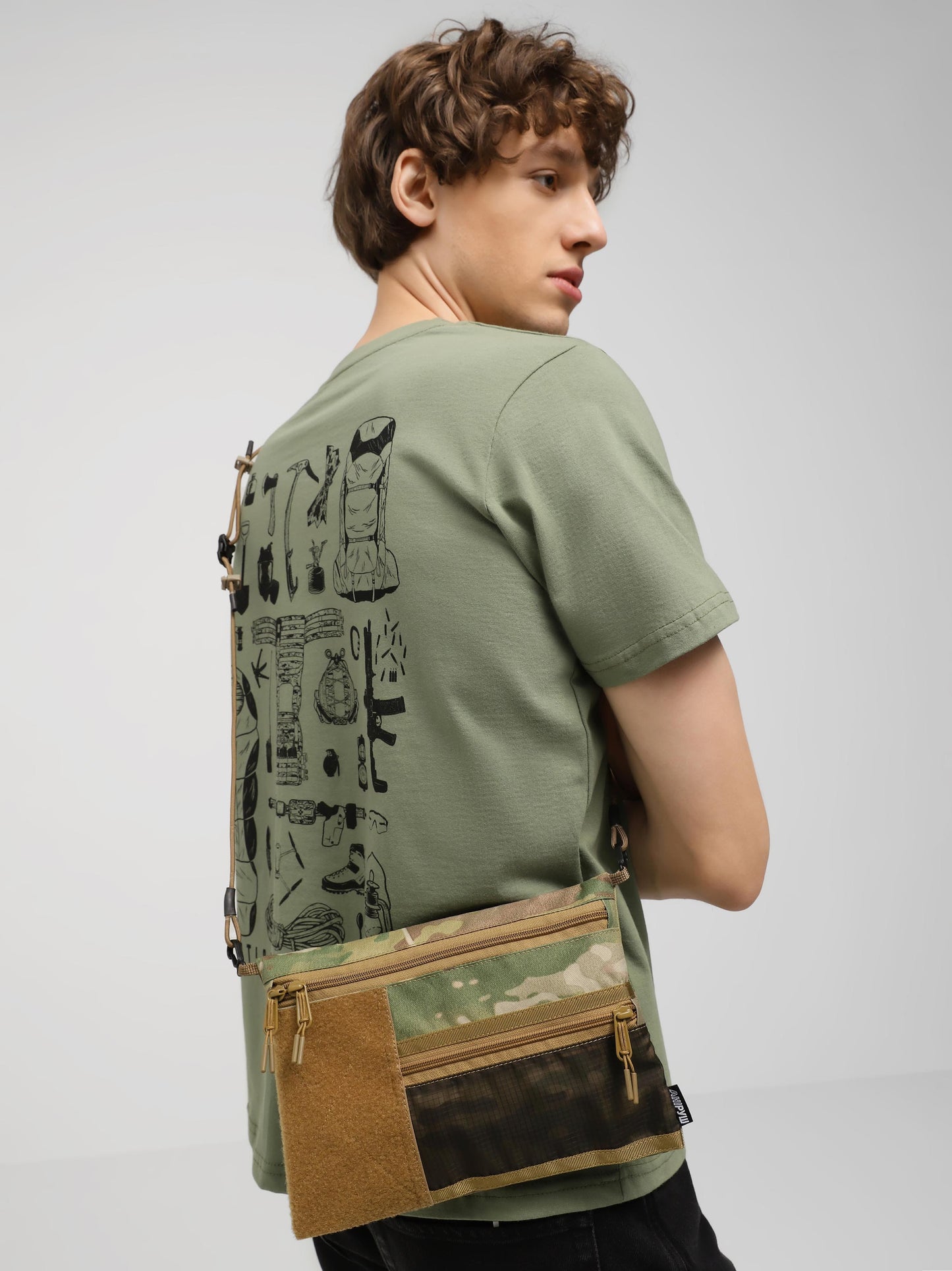 Сумка BagCord Multicam Ecopak