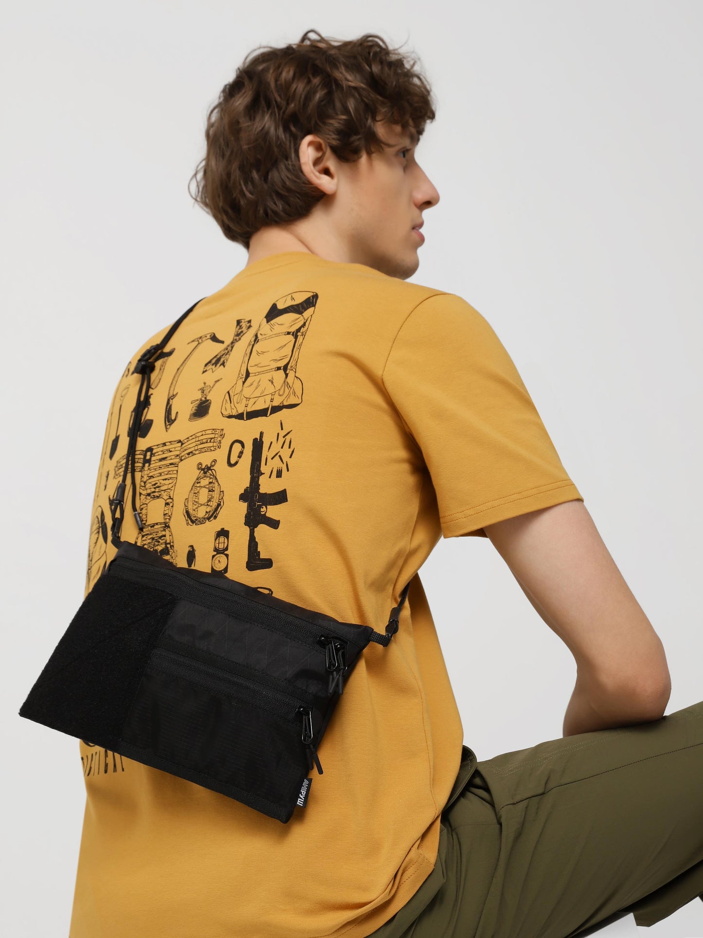 Сумка BagCord Black X-Pac