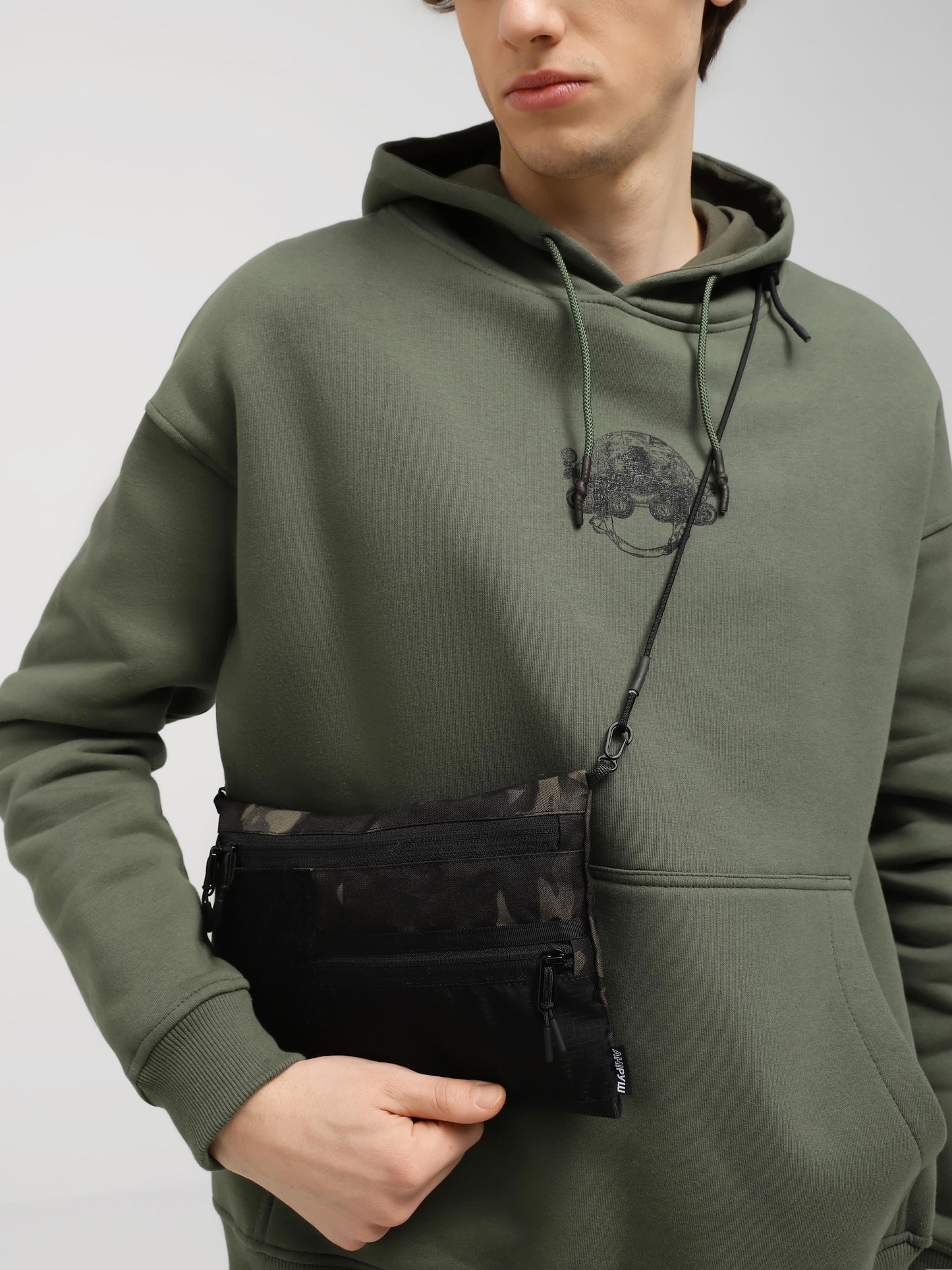 Сумка BagCord Multicam Black X-Pac