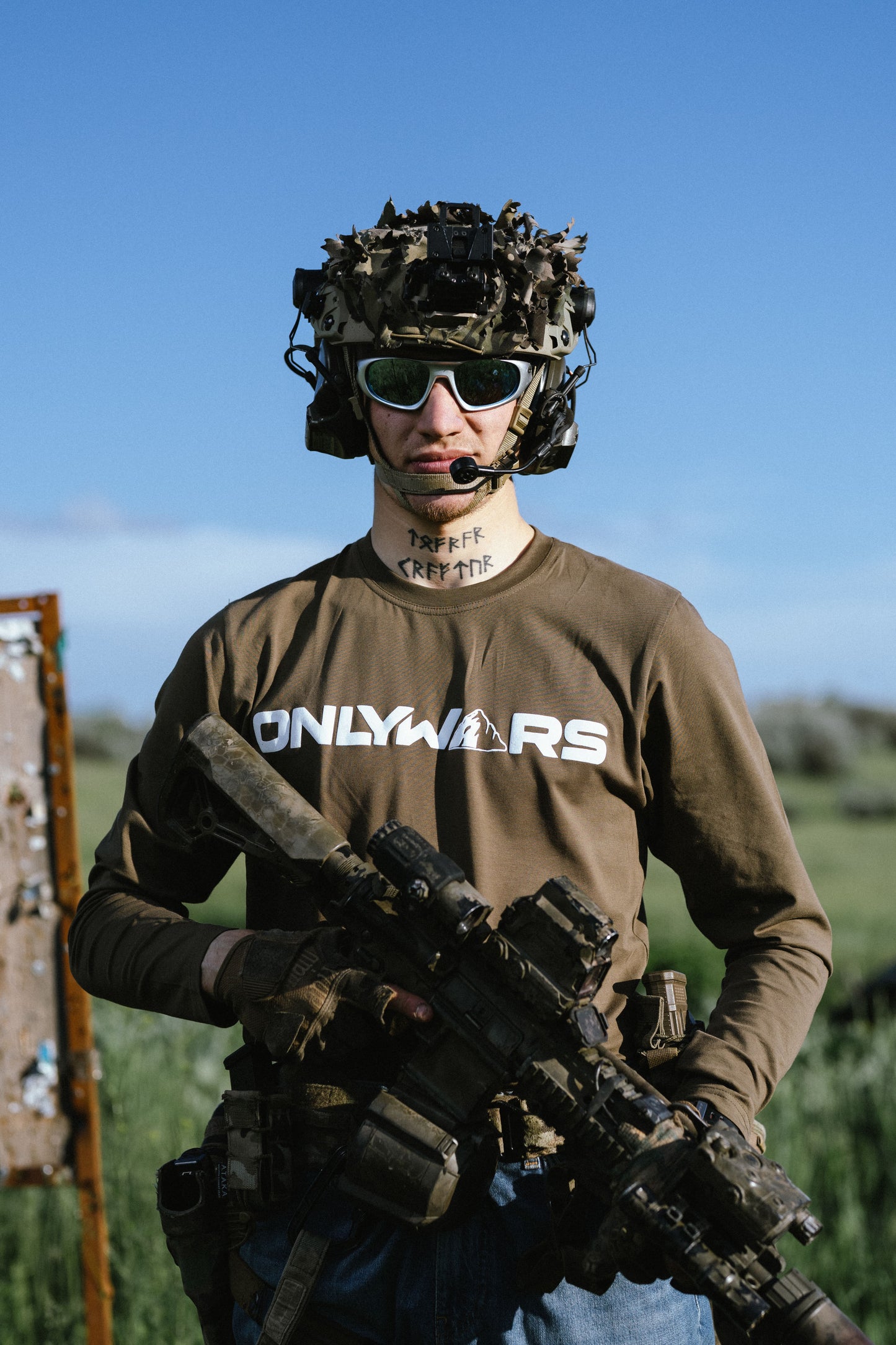Long Sleeve АНІРУШхONLYWARS