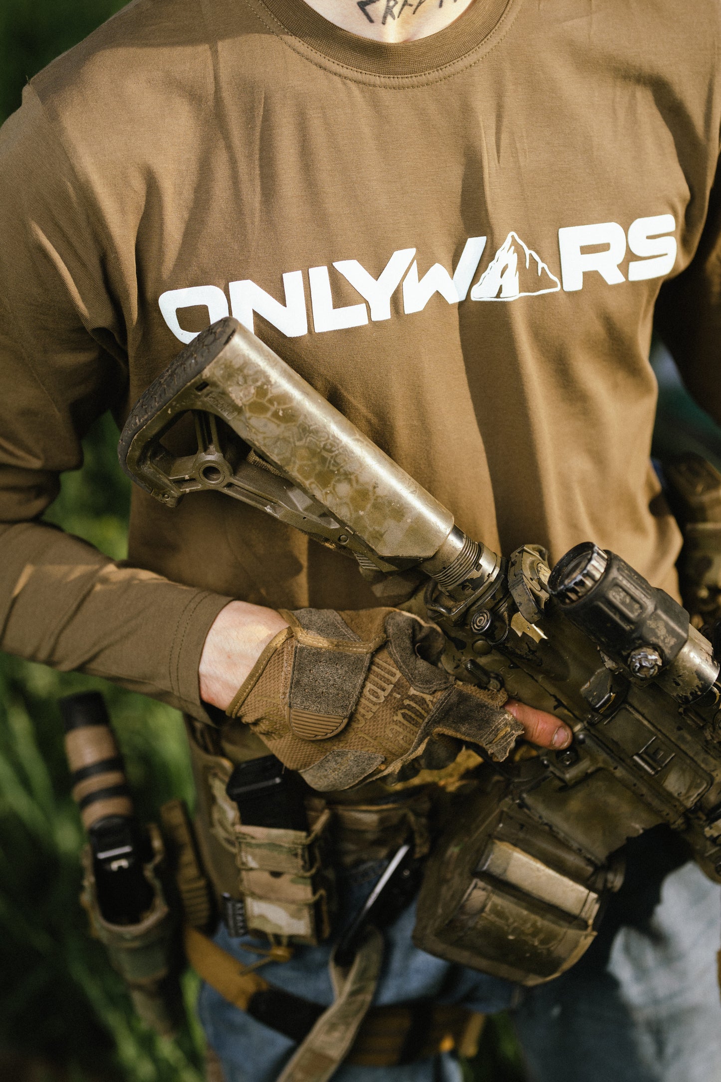 Long Sleeve АНІРУШхONLYWARS