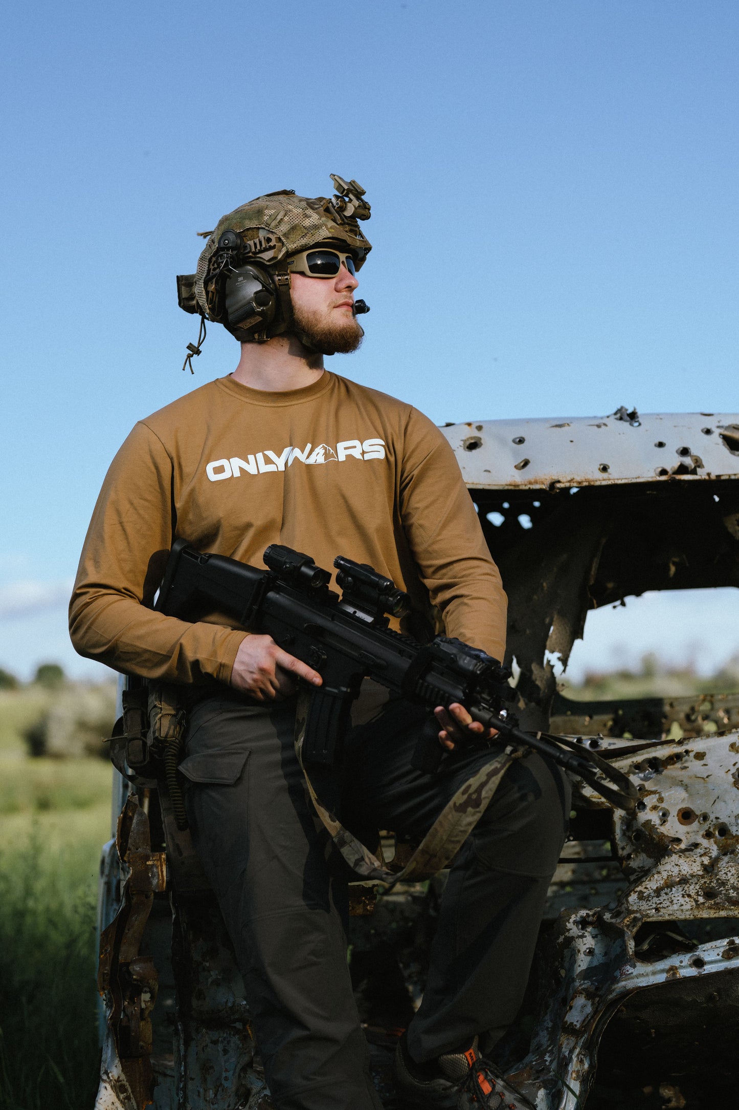 Long Sleeve АНІРУШхONLYWARS