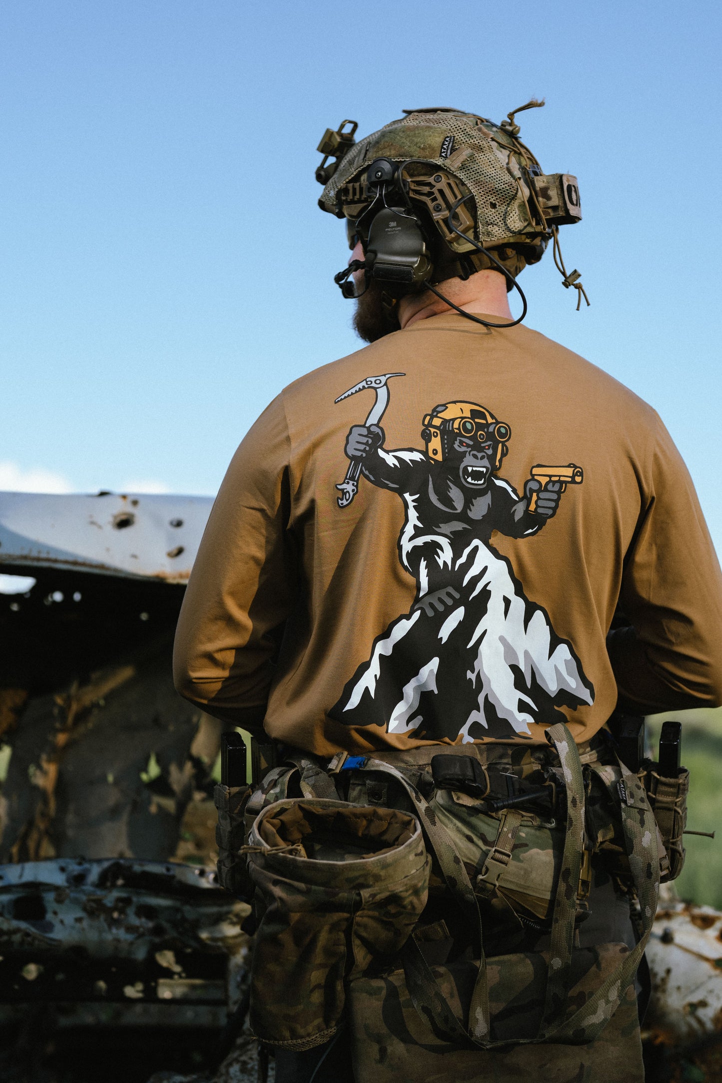 Long Sleeve АНІРУШхONLYWARS