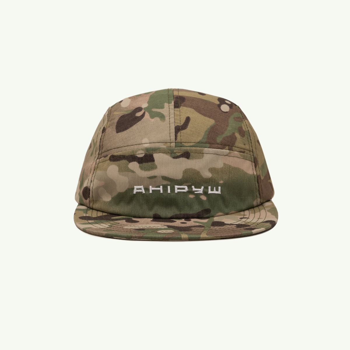 5panel Cap Multicam Logo